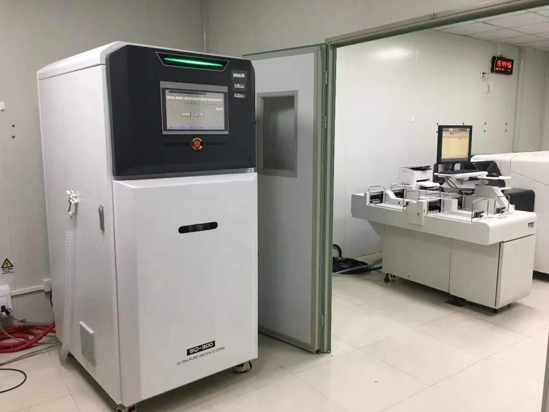 SQ-300 纯水超纯水一体化系统